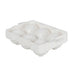 Thumbnail image #1 for Winco 6-Compartment Stackable 2-Piece Sphere Ice Cube Tray, 2-Inch, BPA-Free Polypropylene