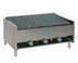 Thumbnail image #1 for Comstock-Castle Castle Series 36-Inch Countertop Gas Char-Broiler, 24-Inch Deep Frame, Lava Rock, Cast Iron Grates