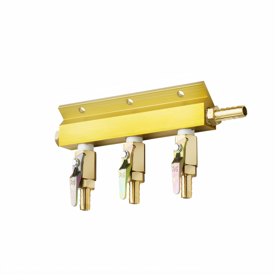 Product image #1 for Krowne 3-Way Beer Manifold