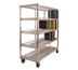 Thumbnail image #1 for New Age Mobile Aluminum 4-Tier Tray Drying Rack, 192-Tray Capacity