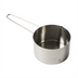 Thumbnail image #2 for American Metalcraft 1-1/2 Cup Stainless Steel Measuring Cup with Wire Loop Handle
