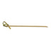 Thumbnail image #1 for Winco 4-Inch Decorative Bamboo Food Picks with Knotted Top, 100/Pack