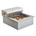 Thumbnail image #1 for Crisp 'N Hold Stainless Steel Drop-In Fried Food Station with Removable Forced-Air Heating System