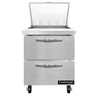 Continental Refrigerator Mighty Top SW27N12M-D 27