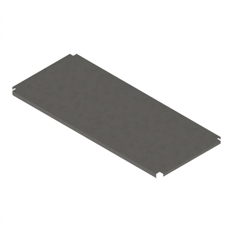 Product image #1 for John Boos 108-Inch Welded Stainless Steel Intermediate Shelf for Enclosed Base Work Tables