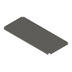 Thumbnail image #1 for John Boos 108-Inch Welded Stainless Steel Intermediate Shelf for Enclosed Base Work Tables