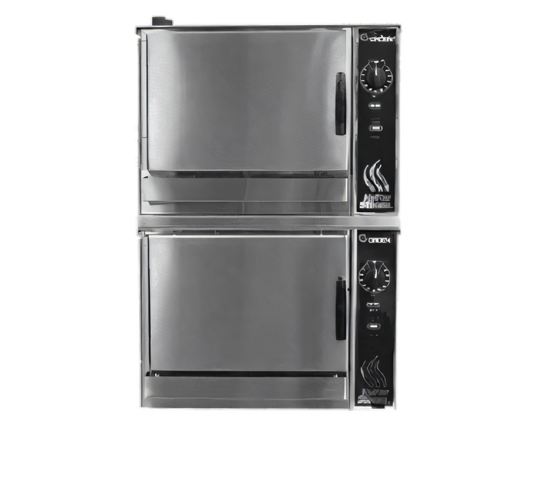 Product image #1 for Groen HyperSteam Double-Stacked Electric Pressureless Convection Steamer with Stand