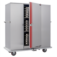 Classic Carter Mobile Insulated Electric Banquet Holding Cabinet, Single Door, 180 Plate Capacity