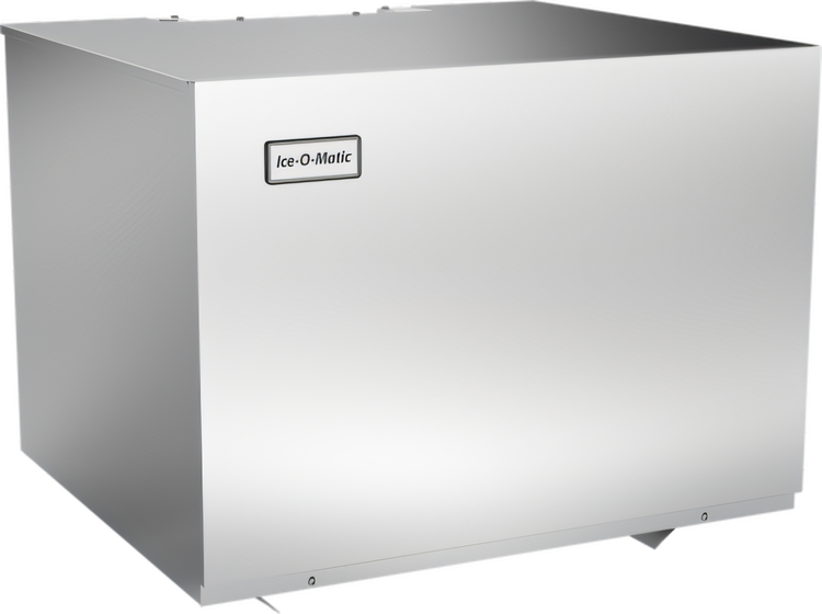 Product image #2 for Ice-O-Matic ICE Series 30-Inch Wide Modular Half Cube Ice Maker Head, Remote Cooled, 1,228 lb/Day
