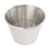 Thumbnail image #1 for Crestware 2-1/2 oz Stainless Steel Sauce Cup with Rolled Rim