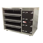 Thumbnail image #1 for Carter-Hoffmann (Middleby) MC423GS-2T Side-Loaded Modular Heated Holding Cabinet, Programmable Controls, Individual Pan Timers, Stainless Steel