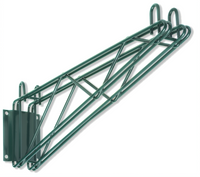 Steel Works Stainless SWDWB-14G Wall-Mounted Shelving