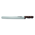 Thumbnail image #1 for Dexter Russell Connoisseur 13062 14-Inch Wide Duo-Edge High-Carbon Steel Roast Slicer with Rosewood Handle Case of 6