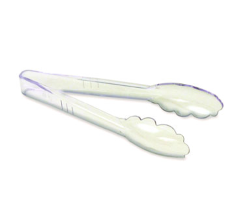 Product image #1 for Crestware 12-Inch Clear Polycarbonate Salad Tongs