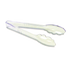 Thumbnail image #1 for Crestware 12-Inch Clear Polycarbonate Salad Tongs