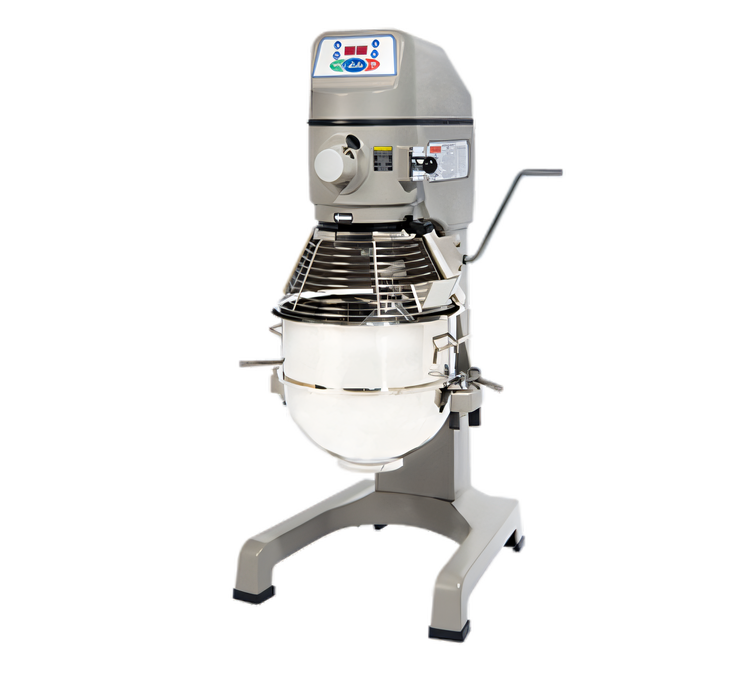 Product image #1 for Globe SP30 Floor Model 30-Liter 3-Speed Planetary Mixer