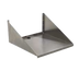 Thumbnail image #1 for Eagle Group Wall-Mount Microwave Shelf, 24 x 18 Inches, 18-Gauge 430 Stainless Steel with Marine Edge