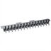 Thumbnail image #1 for Krowne 36-Inch Undercounter 16-Faucet Glycol-Cooled Beer Tower, Brushed Stainless Steel