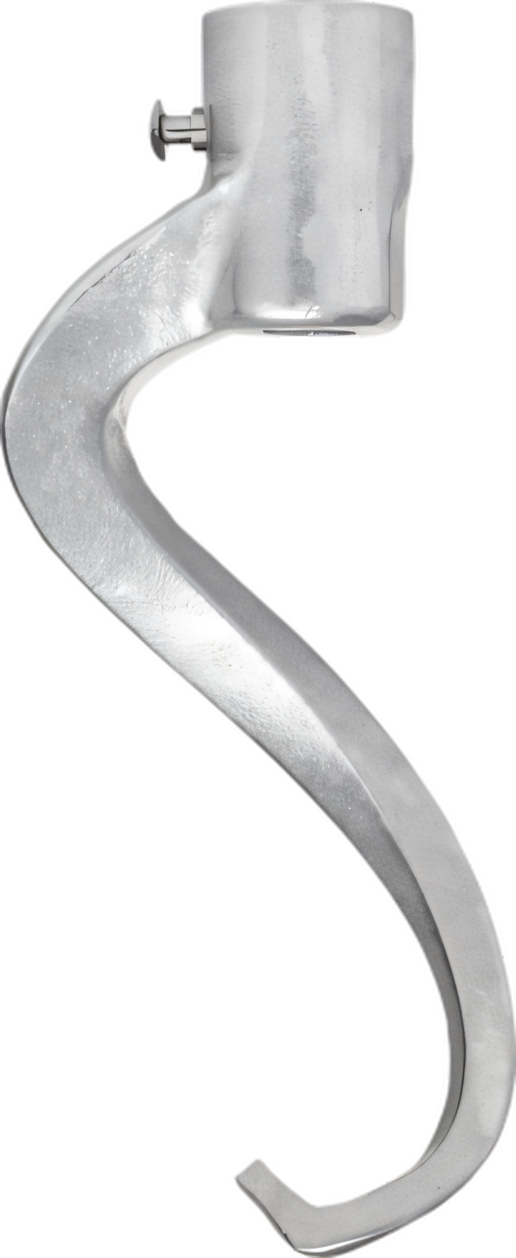Product image #1 for Hobart Legacy 40 Qt Stainless Steel ED Dough Arm Attachment