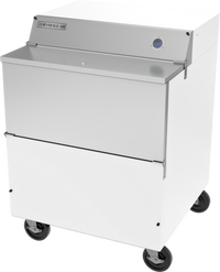 Beverage-Air SMF34HC-1-W 34-Inch Single-Access Forced-Air School Milk Cooler, White