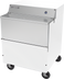 Thumbnail image #1 for Beverage-Air SMF34HC-1-W 34-Inch Single-Access Forced-Air School Milk Cooler, White