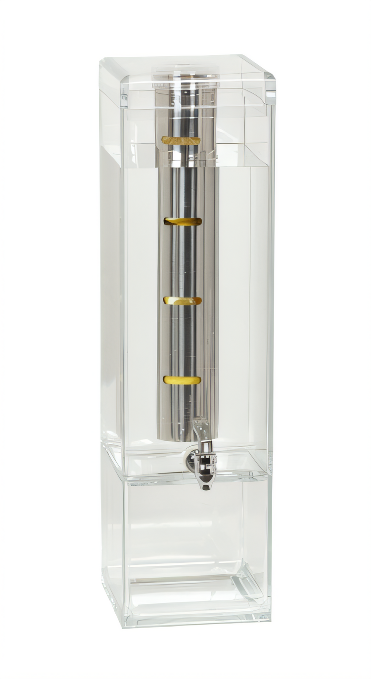 Product image #1 for Cal-Mil 3 Gallon Single Beverage Dispenser with Infusion Chamber and Stand