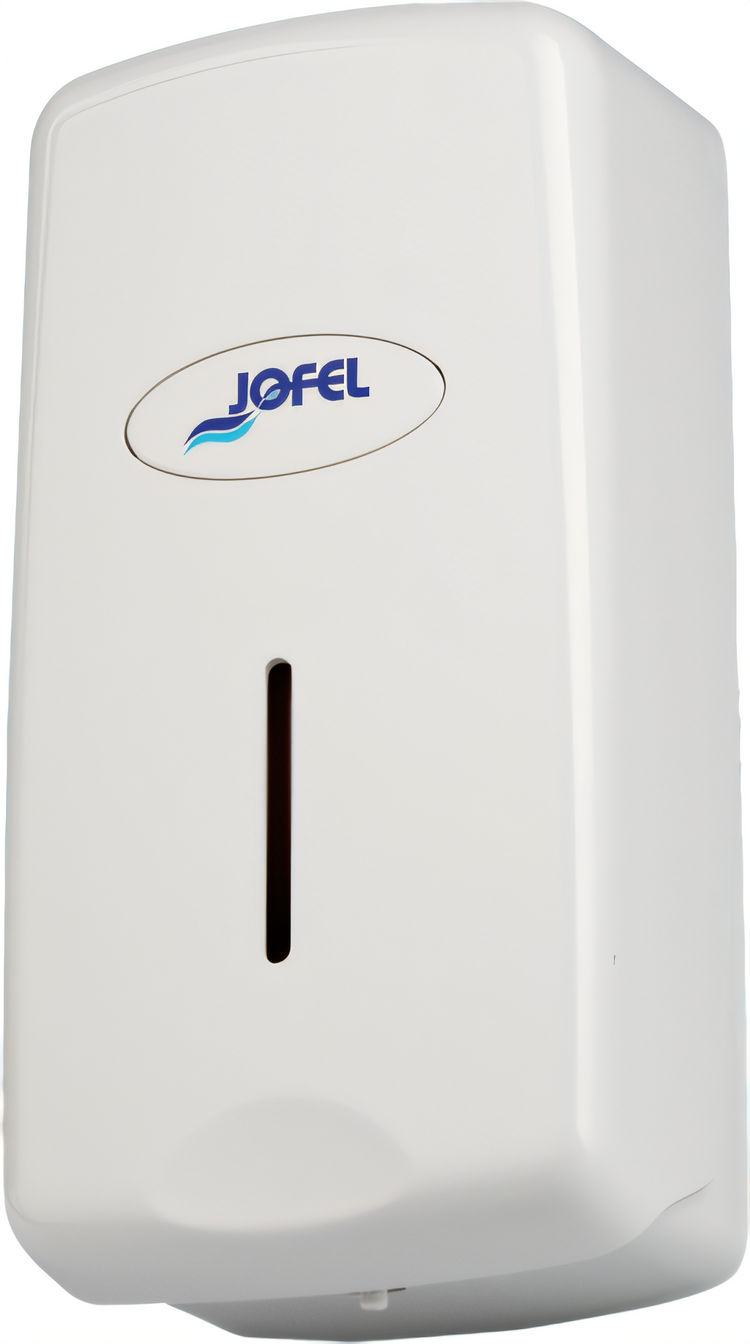 Product image #1 for CFS Brands S1000WH Jofel Valor Hand Sanitizer Dispensers