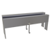Thumbnail image #1 for Glastender 36-Inch Double Speed Rail Locking Cover, Stainless Steel