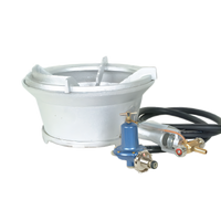 Thunder Group 1-Burner Propane Fast Stove Hot Plate, 76,800 BTU