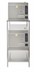 Thumbnail image #1 for Steamcraft Ultra 3 Stacked Electric High-Speed Convection Steamer with Stand, 2 Compartments, EasyTimer