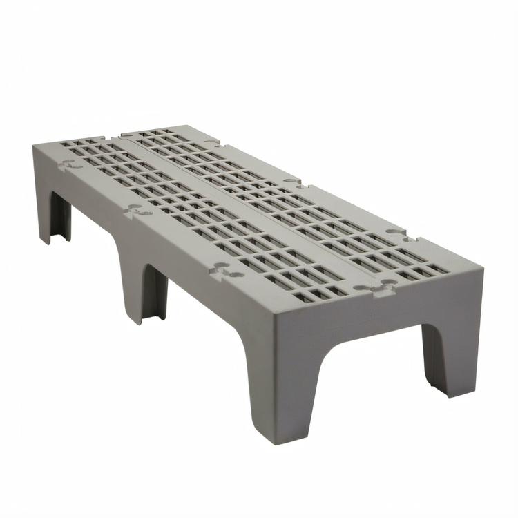 Product image #1 for Cambro S-Series 60-Inch Polypropylene Slotted Top Dunnage Rack, 3,000 lb Capacity