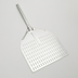 Thumbnail image #1 for American Metalcraft Deluxe Linear Perforated Aluminum Pizza Peel, 63-1/2 Inch Overall Length