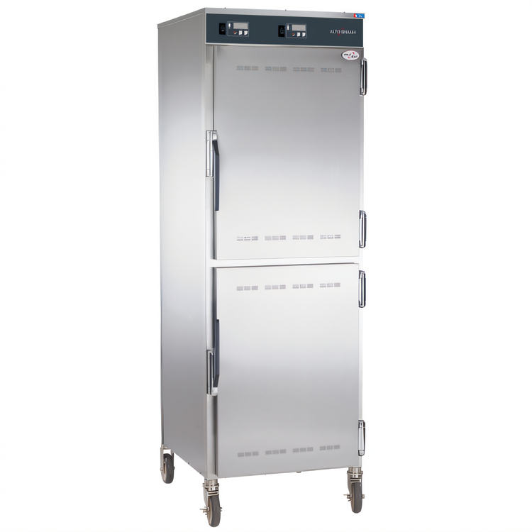 Product image #1 for Alto-Shaam Halo Heat Low-Temperature Holding Cabinet, Double Compartment, 16 Full-Size Pan Capacity