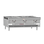 Thumbnail image #1 for Southbend (Middleby) HDO-48 48-Inch Gas Countertop Hot Plate with 8 Open Burners, Manual Controls and Stainless Steel Front & Sides