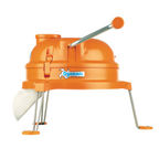 Thumbnail image #1 for Dynamic Dynacube CL008 Manual Tabletop Vegetable Dicer, 1/2-Inch Cut, Grid Set and Pusher, Collapsible Legs