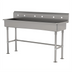 Thumbnail image #1 for Advance Tabco 3-Station Freestanding Hand Wash Sink with Splash-Mount Faucet Provision