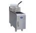 Thumbnail image #1 for Globe GF15G 15 lb Natural Gas Countertop Gas Fryer