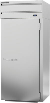 Beverage-Air P-Series One-Section Top-Mount Roll-In Refrigerator with Solid Door, 34.86 Cu. Ft.