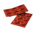 Thumbnail image #1 for Silikomart 6-Cavity Savarin Silicone Mold