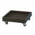 Thumbnail image #2 for Cambro Camdolly Black Polyethylene Dish Rack Dolly Without Handle, 300 lb. Capacity