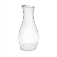 Cascata 1.5 Liter Clear Polycarbonate Carafe with Drip-Free Pour