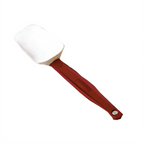 Thumbnail image #1 for Rubbermaid Commercial Products Clean-Rest FG196600RED 9.5-Inch High-Heat Silicone Spoonula, Red Handle Case of 24