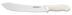 Thumbnail image #2 for Dexter Russell Sani-Safe 10-Inch Stamped Straight Blade Butcher Knife with White Polypropylene Handle