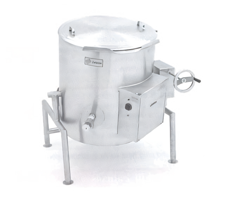 Product image #1 for Legion TWE-60 Tilting Electric Steam Kettle, 60-Gallon