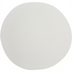 Thumbnail image #1 for Ridge 9-Inch Freeform Rimless Melamine Plate, Cement, Matte Finish
