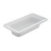 Thumbnail image #1 for Displayware Palette Designer 1/3 Size White Melamine Food Pan, 2-1/2 Inch Deep