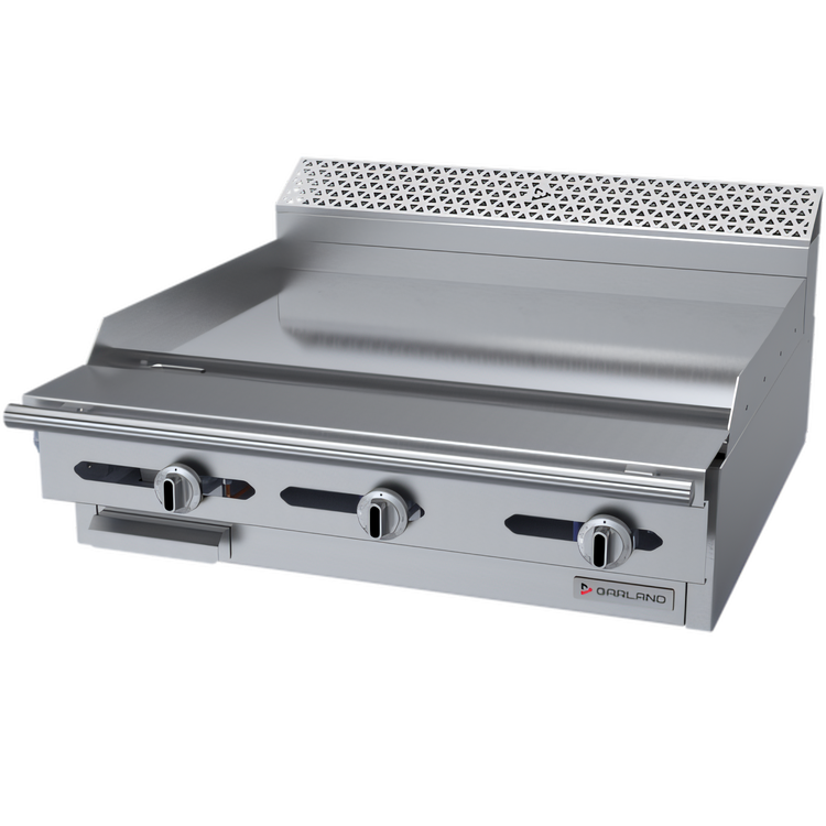 Product image #1 for Garland Cuisine Series 36-Inch Modular Gas Griddle Top Range with Thermostatic Controls and 1-Inch Steel Plate