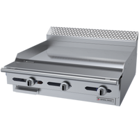 Garland Cuisine Series 36-Inch Modular Gas Griddle Top Range with Thermostatic Controls and 1-Inch Steel Plate