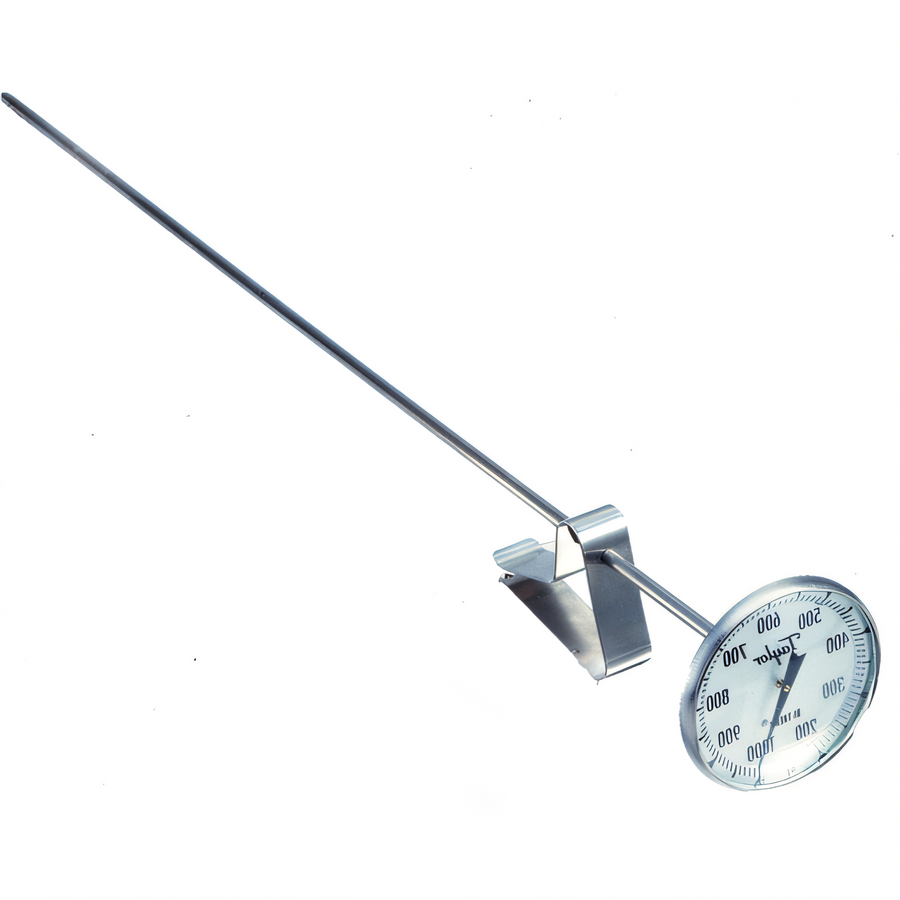 Product image #1 for Taylor Precision Charbroiler Dial Thermometer with 15-Inch Stainless Steel Stem