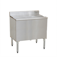 Eagle Group 1800 Series 42-Inch Underbar Ice Chest with 8-Inch Deep Bin and Sealed-In 7-Circuit Cold Plate